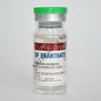 Enanthate (Тестостерон энантат) SP Laboratories балон 10 мл (250 мг/1 мл) - Минск